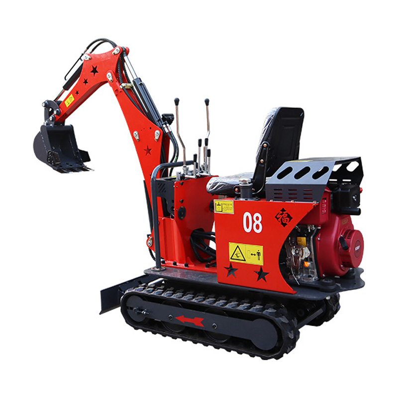 0.8 Ton Mini Excavator