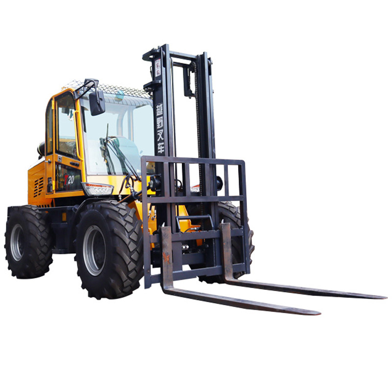 2Ton Rough Terrain Forklift