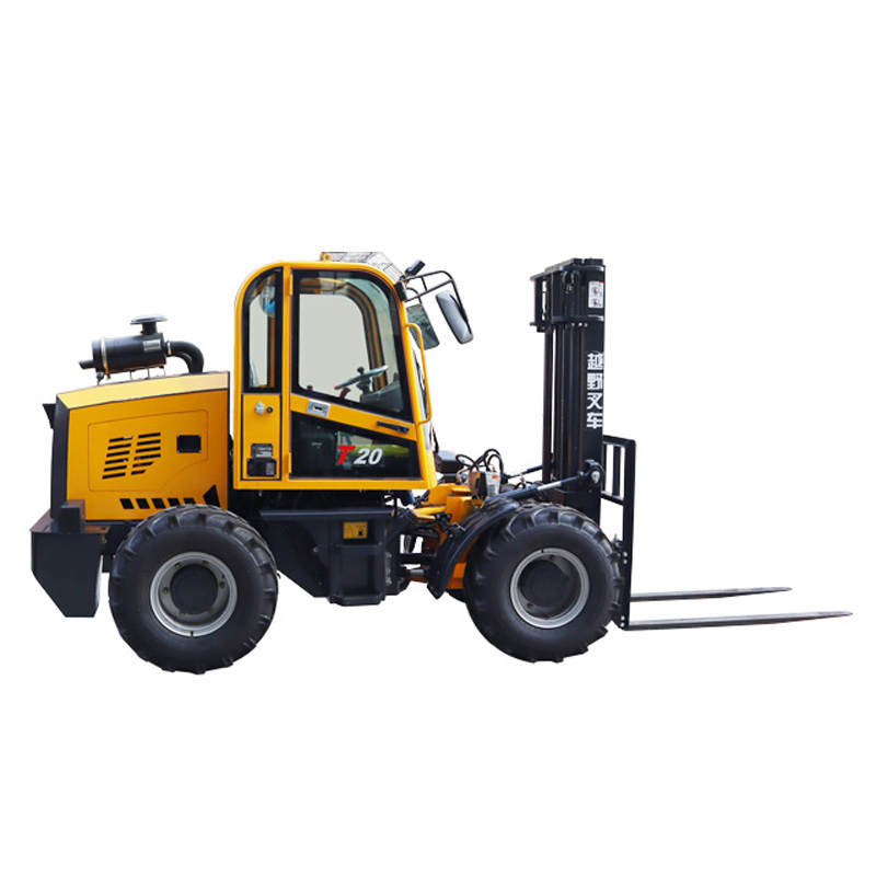 2Ton Rough Terrain Forklift