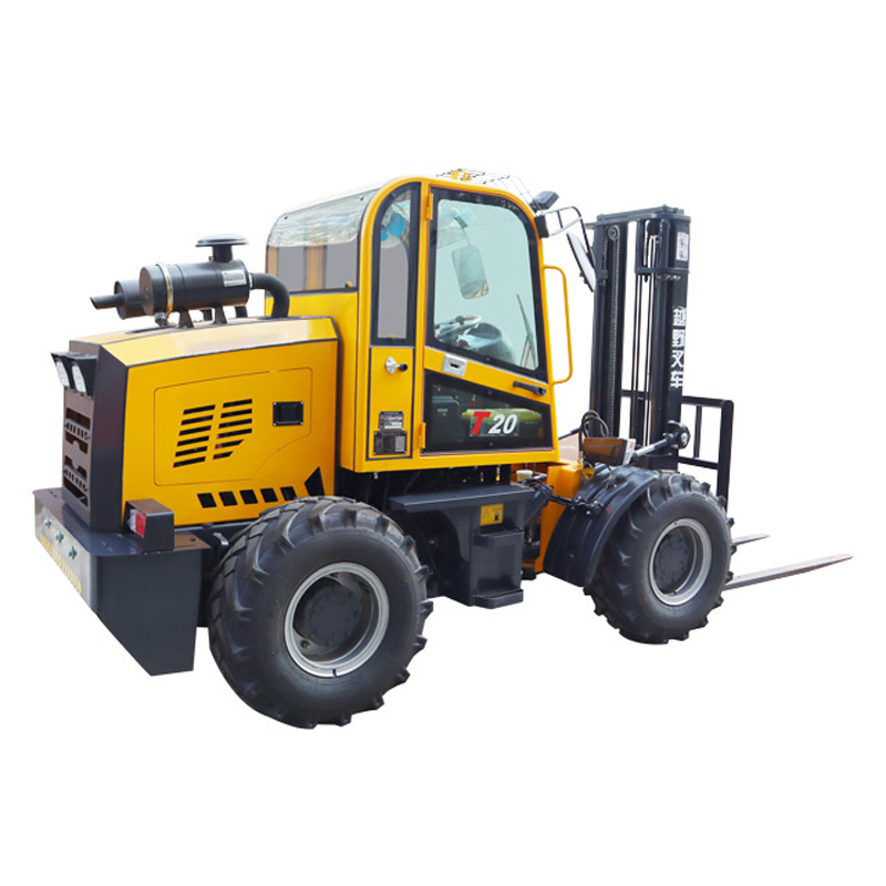 2Ton Rough Terrain Forklift