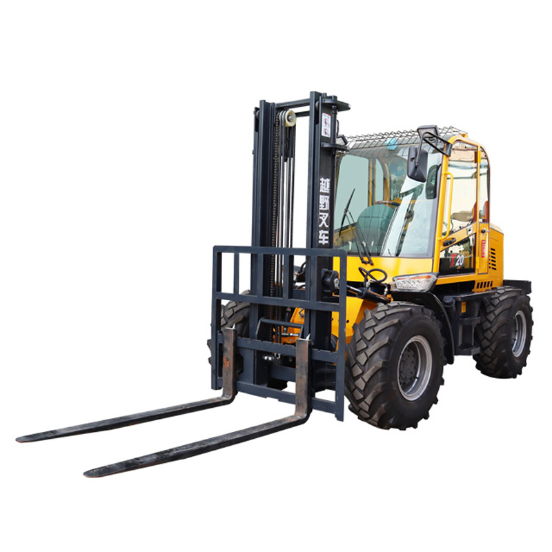 2Ton Rough Terrain Forklift