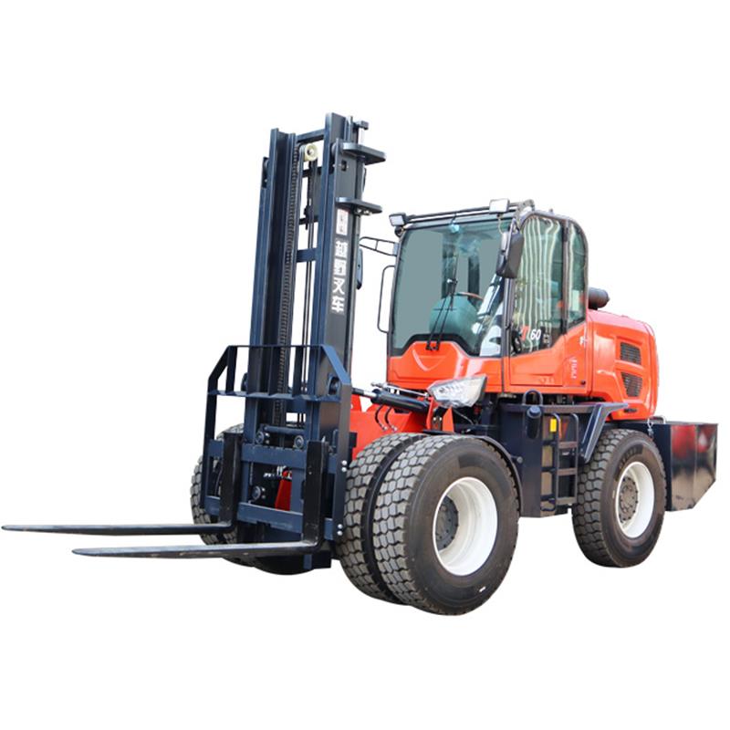 6 Ton Rough Terrain Forklift