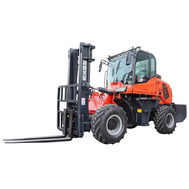 3500KG Rough Terrain Forklift