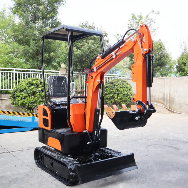 1 Ton Mini Excavator