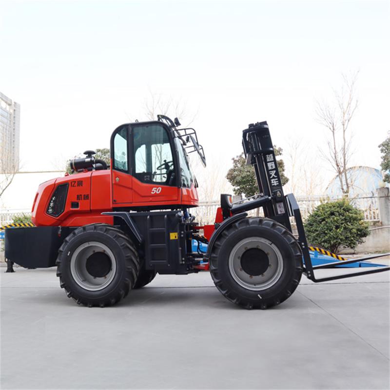 5 Ton Rough Terrain Forklift