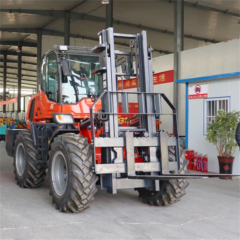 5 Ton Rough Terrain Forklift