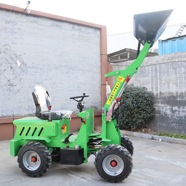 0.9 Ton Electric Loader