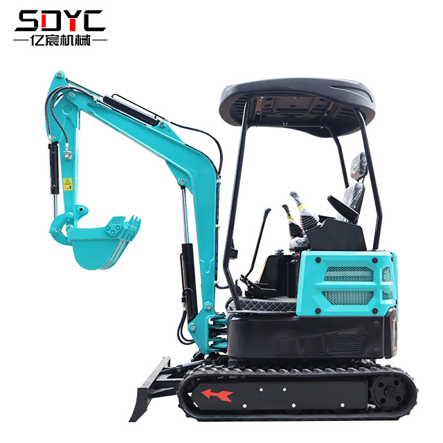 2T Mini Farm Excavator