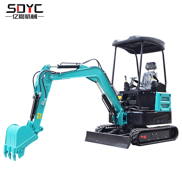 2 Ton Mini Crawler Excavator