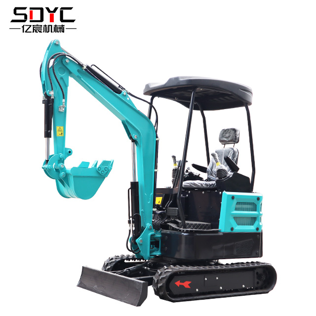 2 Ton Mini Crawler Excavator