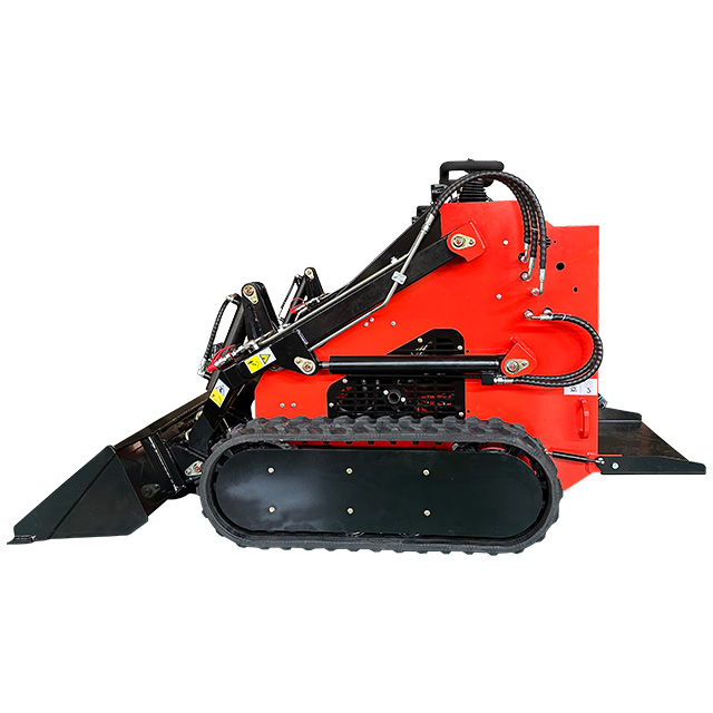 mini Skid steer loader is one of the most famous mini building equipment in the world. Relying on its bendy steer, compact physique and replaceable multifunctional tools, it can end all sorts of complete building demand easily. The appearance, peak lifting, weightlifting and riding remedy are all the top-notch loader in the world.