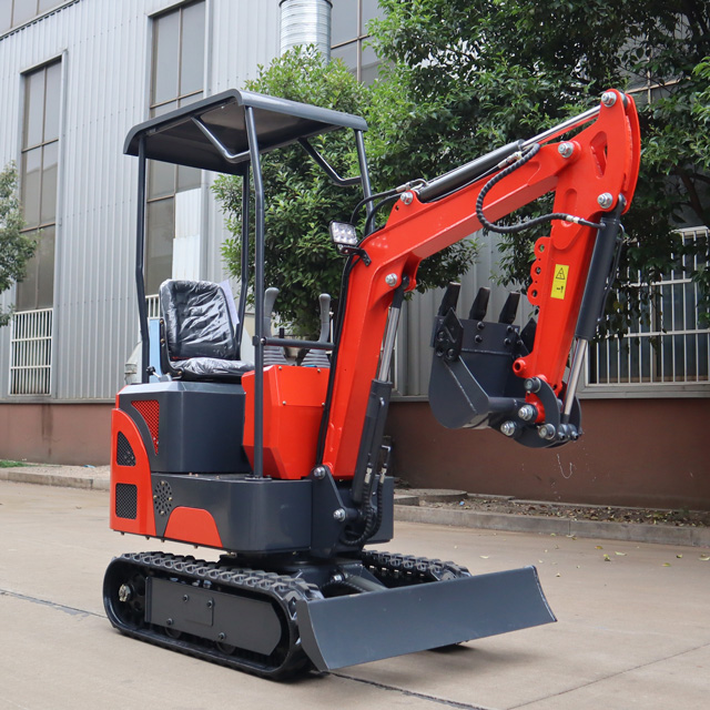 1.2 Ton Mini Crawler Excavator