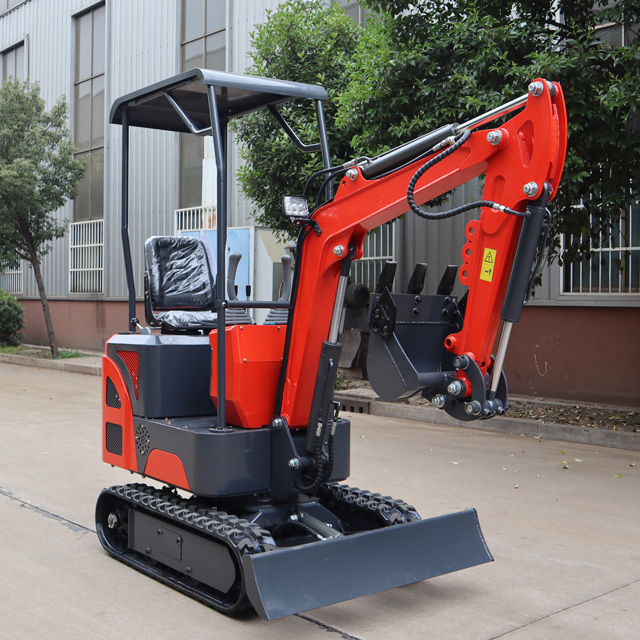 1.2 Ton Mini Crawler Excavator