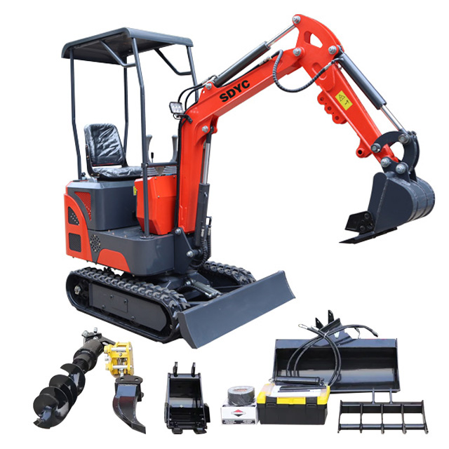 1.2 Ton Mini Crawler Excavator