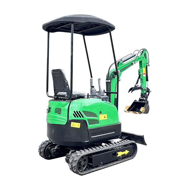 1.5 Ton Mini Crawler Excavator