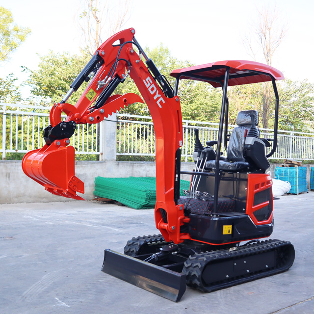 1.8 Ton Excavator