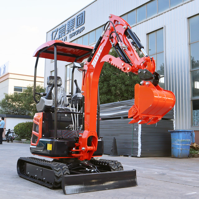 1.8T Mini Farm Excavator