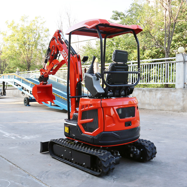 1.8 Ton Mini Crawler Excavator