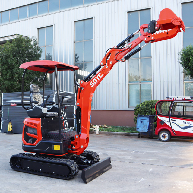 1.8 Ton Mini Excavator