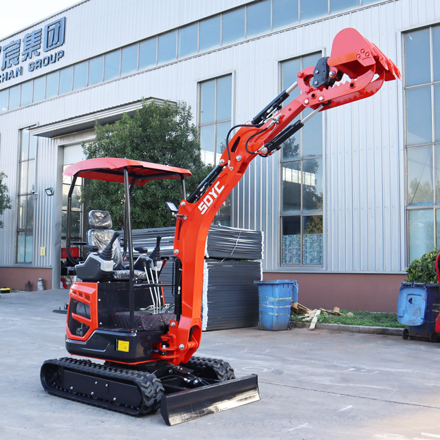 1.8 Ton Mini Farm Excavator