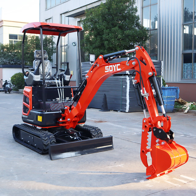 1.8 Ton Mini Crawler Excavator