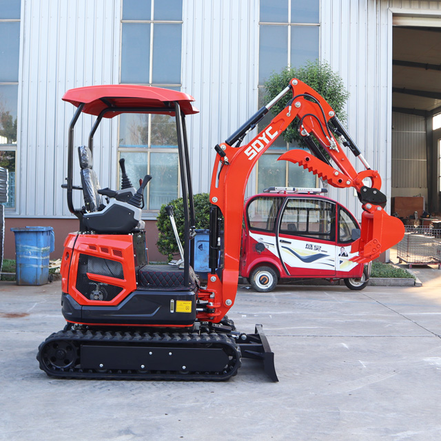 1.8 Ton Mini Crawler Excavator