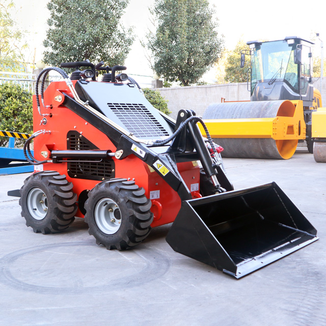 500Kg skid steer loader