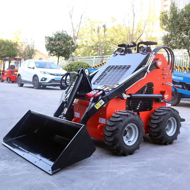 500Kg skid steer loader