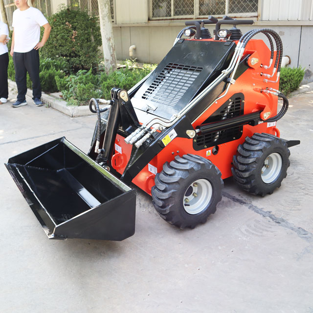 500Kg skid steer loader