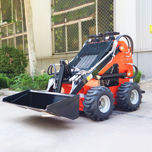 500Kg skid steer loader