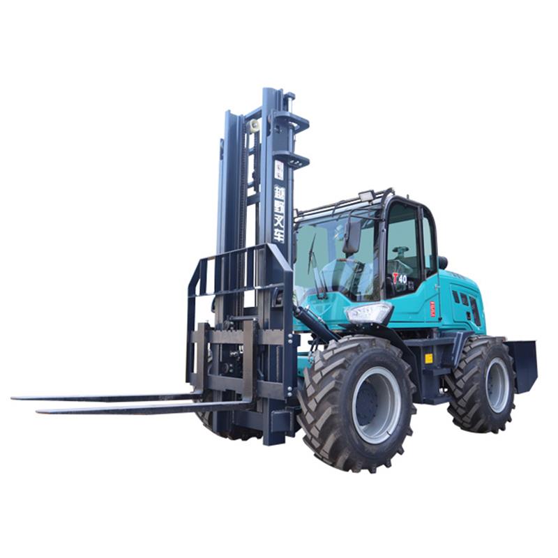 4 Ton Rough Terrain Forklift