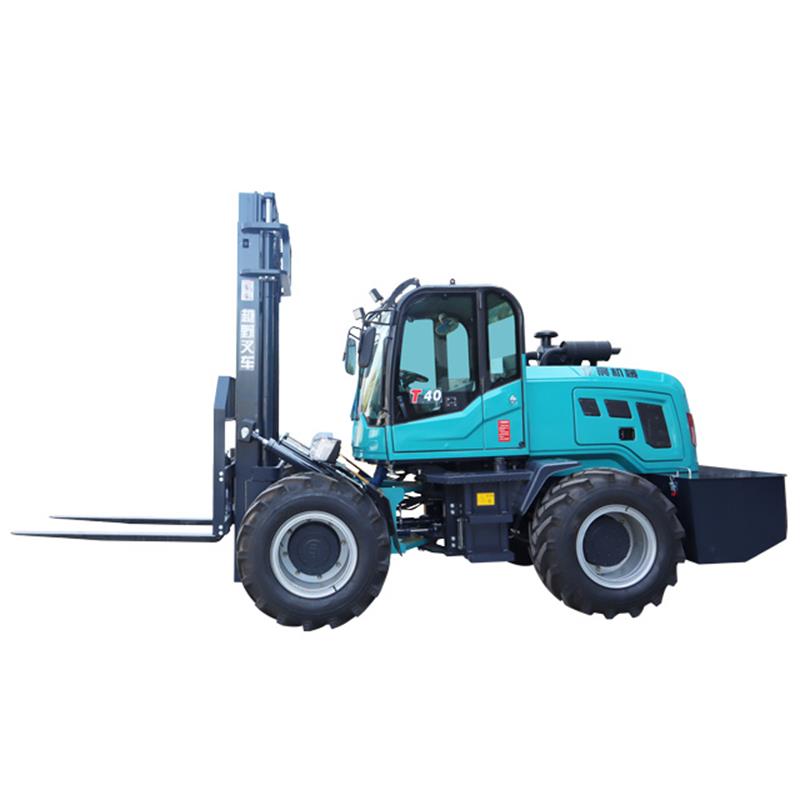 4 Ton Rough Terrain Forklift