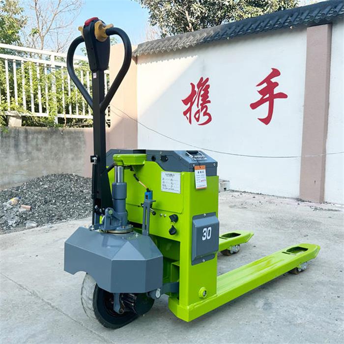 Semi Electric Pallet Jack