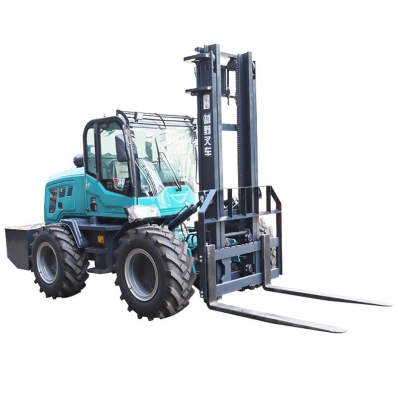 4 Ton Rough Terrain Forklift