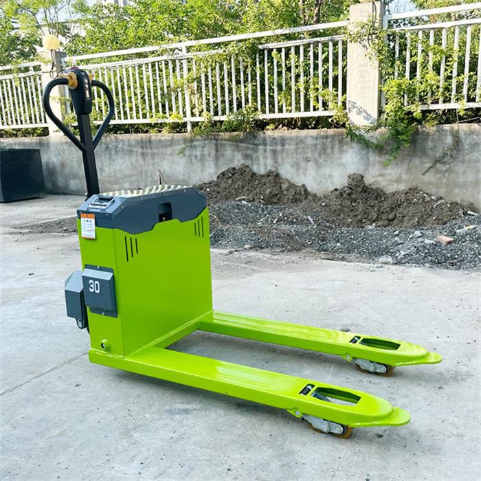 Semi Electric Pallet Jack