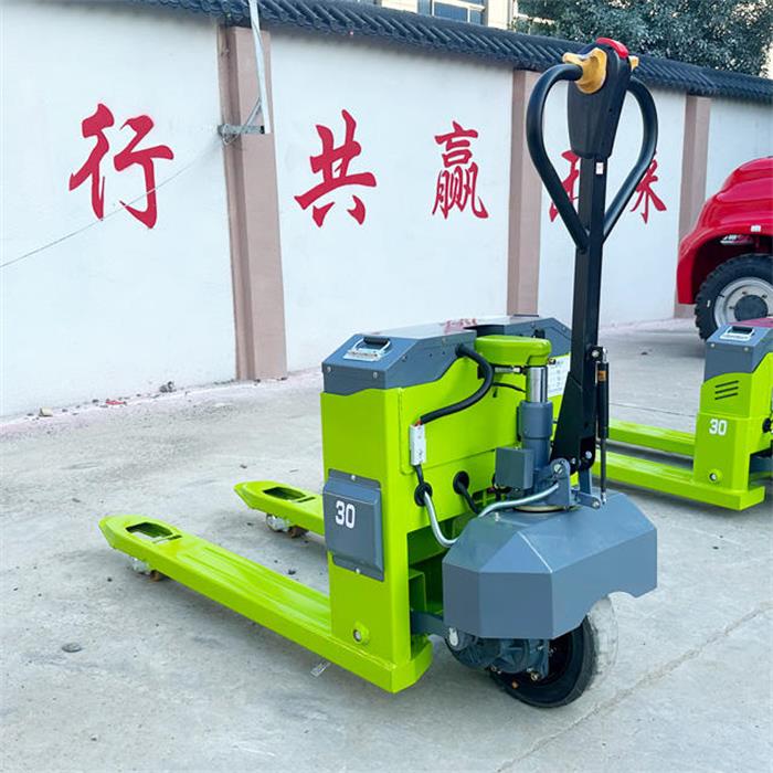 Semi Electric Pallet Jack