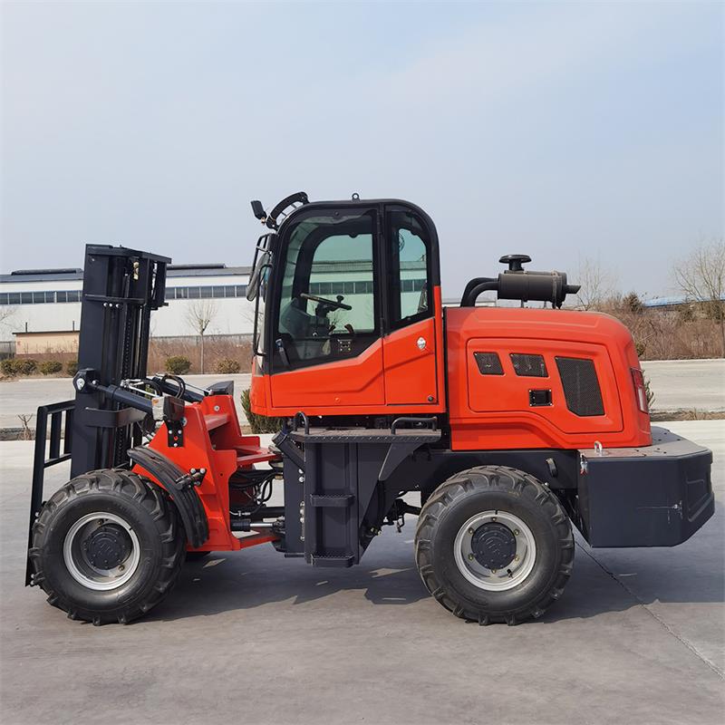 YC-T30  Rough Terrain Forklift