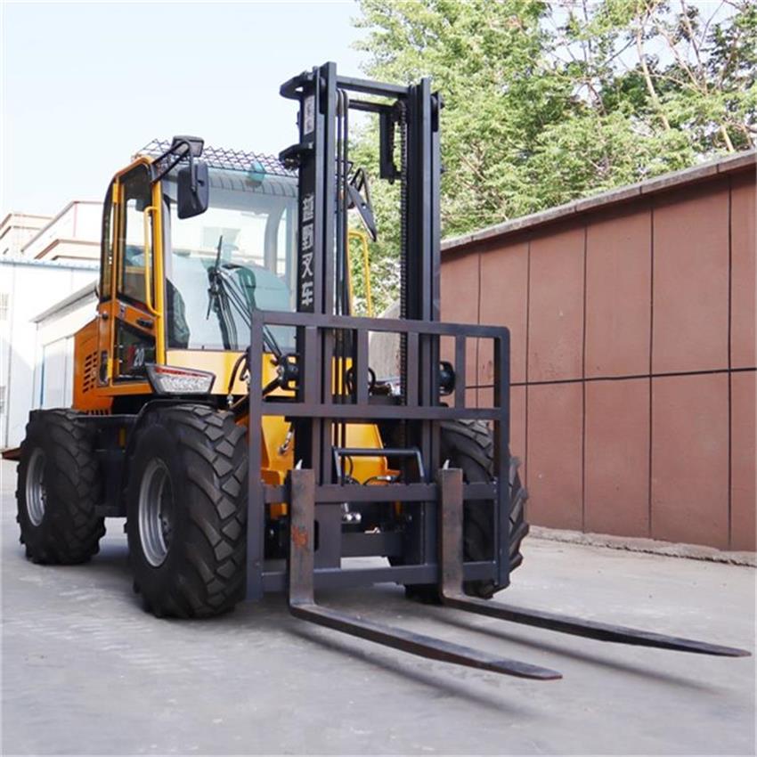 2 T Rough Terrain Forklift