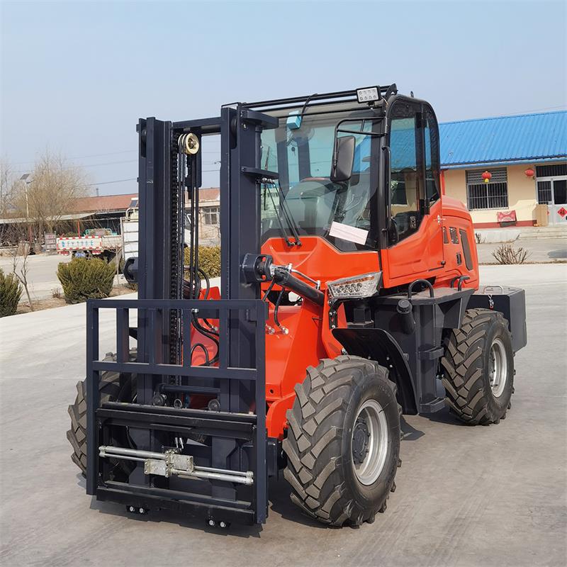 3000 KG Rough Terrain Forklift