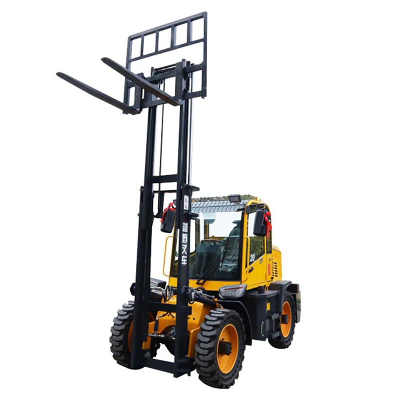 YC-T20A Rough Terrain Forklift