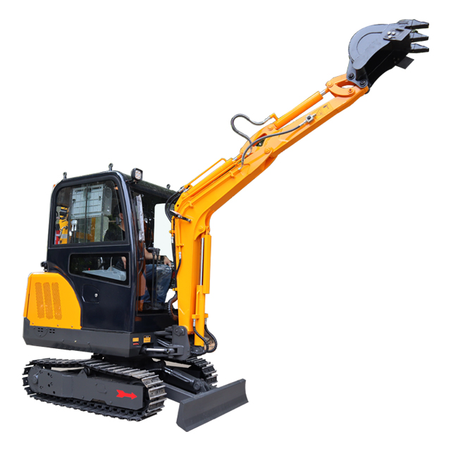 2.5 Ton Mini Crawler Excavator