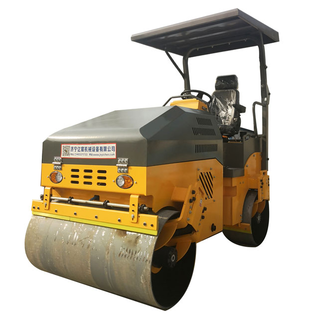 YC-3T Hydraulic Vibratory Road Roller