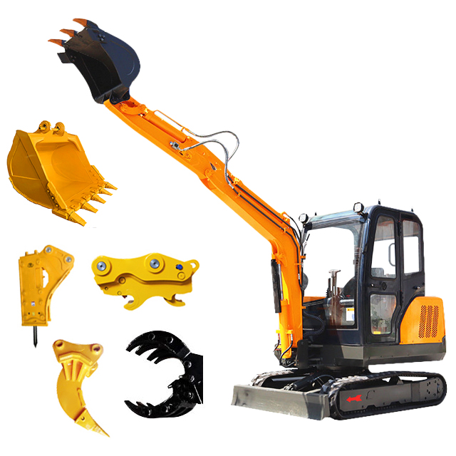 3 Ton Mini Excavator