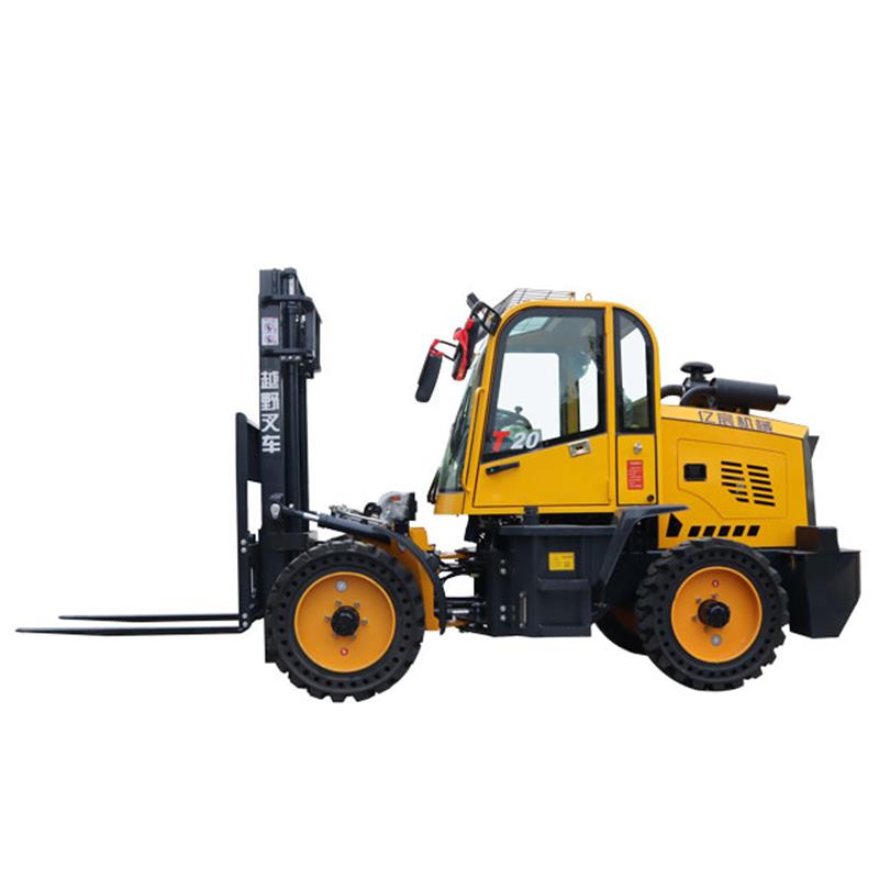 YC-T20A Rough Terrain Forklift