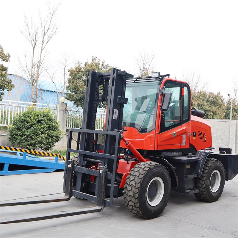 YC-T30  Rough Terrain Forklift