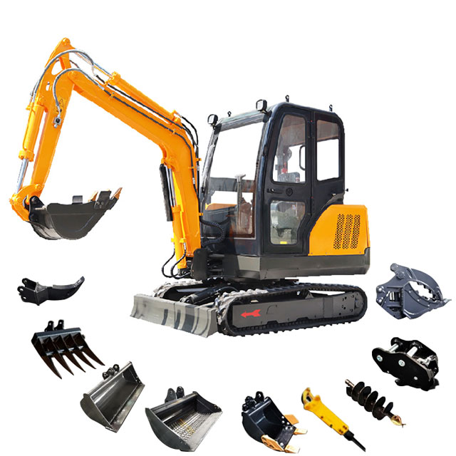 3 Ton Mini Excavator