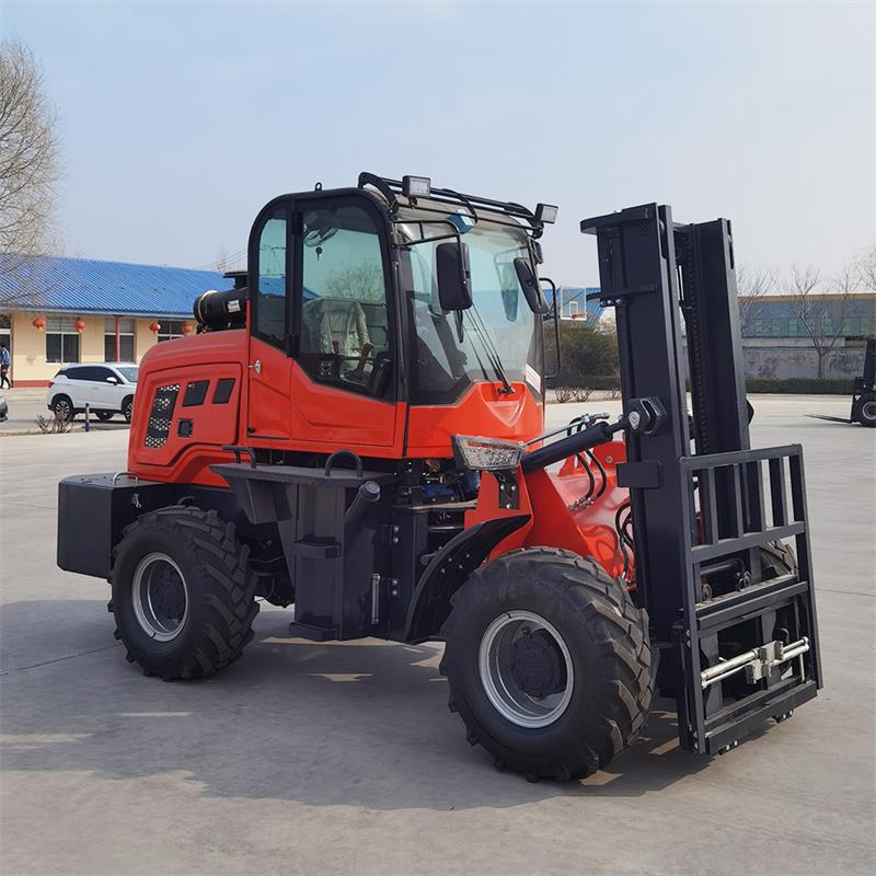 3000 KG Rough Terrain Forklift