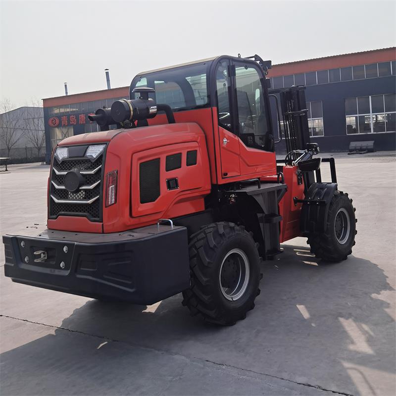 YC-T30  Rough Terrain Forklift