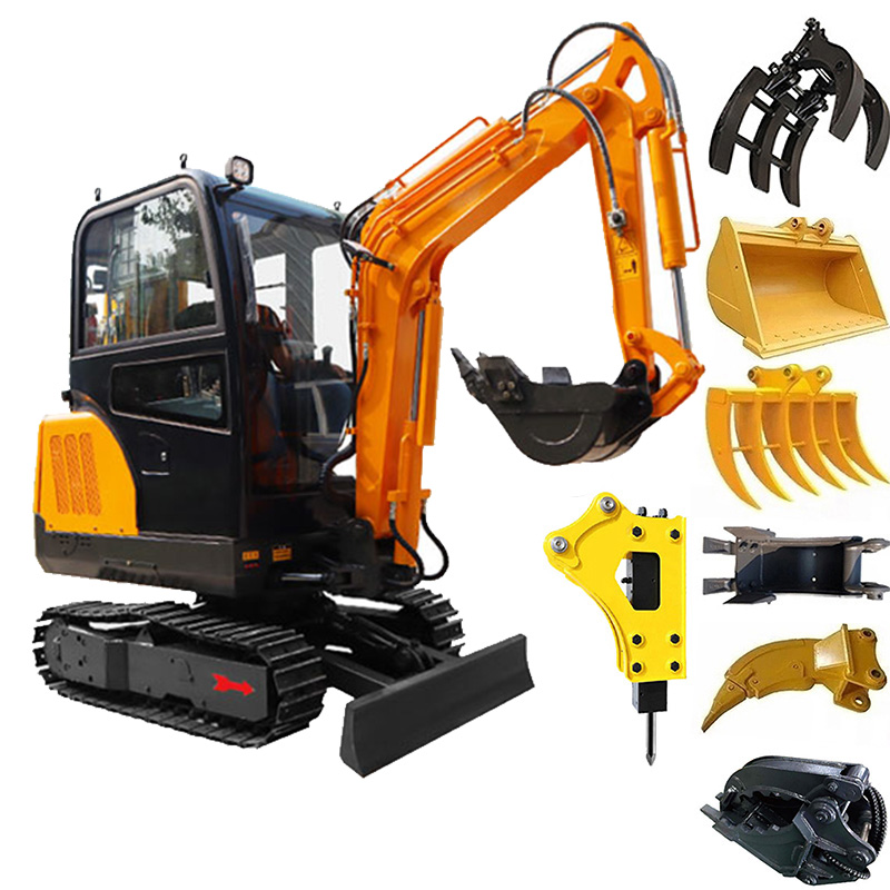 2.5 Ton Excavator