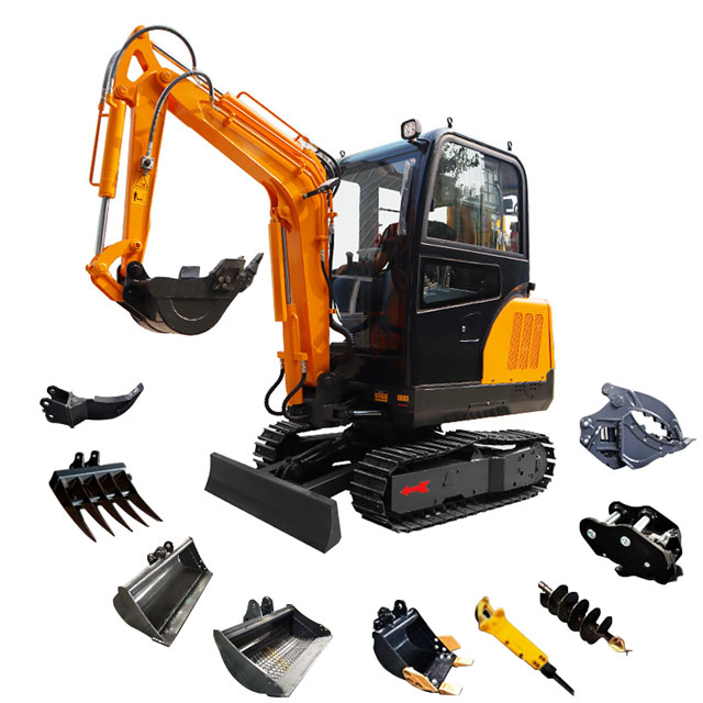 2.5 Ton Mini Farm Excavator